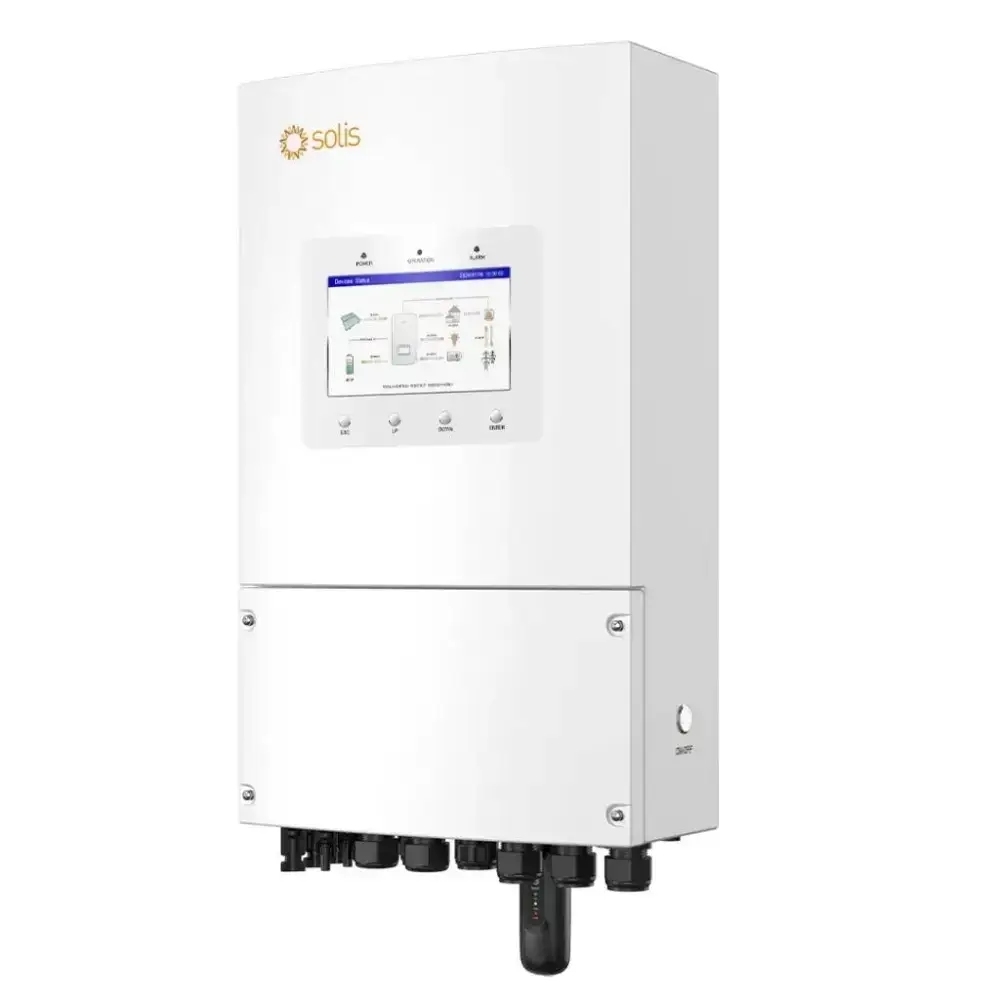 Falownik V-TAC SOLIS SKU12223 S6-EH1P6K-L-PLUS 6k