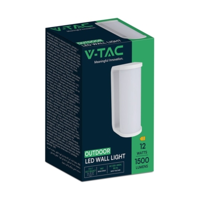 Kinkiet SKU23759 VT-9112CCT 3000K-4000K-6500K 12W