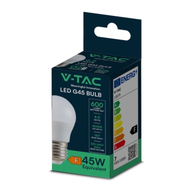Żarówka V-TAC SKU23879 VT-290-N 4000K 6,5W 600lm