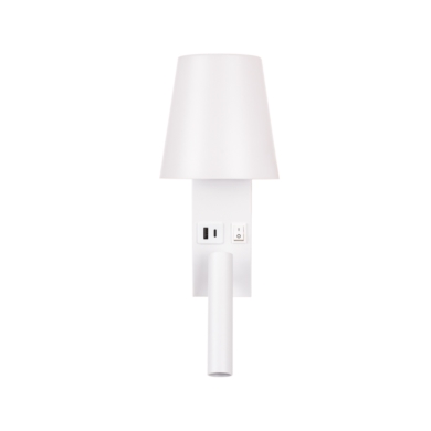 Oprawa V-TAC SKU240006 VT-80062-W 3000K 2W 60lm