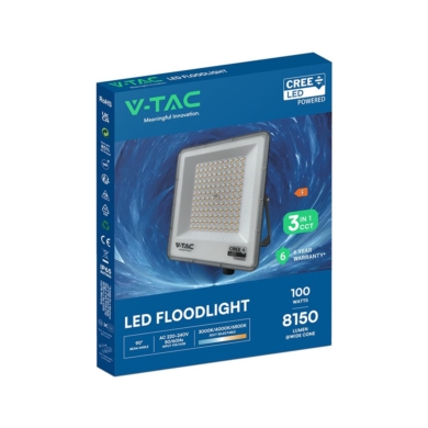 Naświetlacz V-TAC SKU240716 VT-44110CCT 3000K-4000