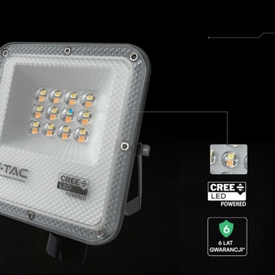 Naświetlacz V-TAC SKU240726 VT-44014CCT 3000K-4000