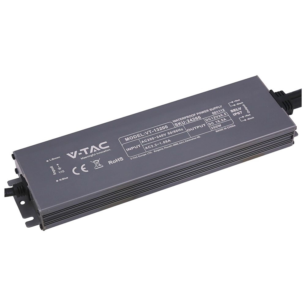 Zasilacz V-TAC SKU24266 VT-13200 200W