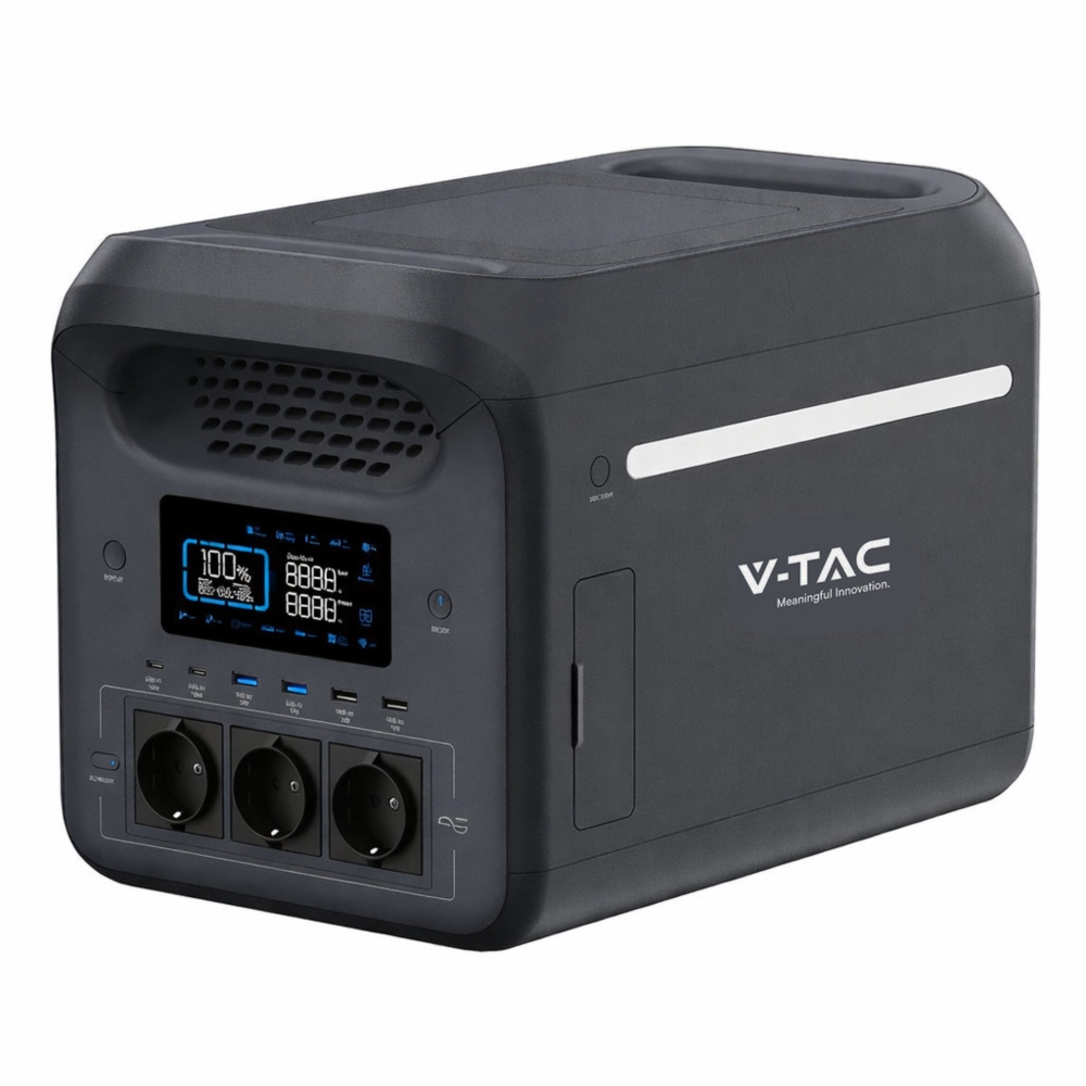 Przenośny V-TAC SKU12708 SR1KW8L-SG2-UV 1800W