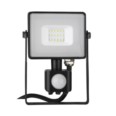 Naświetlacz V-TAC SKU437 VT-10-S-B 4000K 10W 800lm