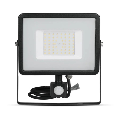 Naświetlacz V-TAC SKU471 VT-50-S-B 6400K 50W 4000l