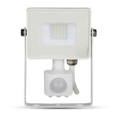 Naświetlacz V-TAC SKU433 VT-10-S-W 3000K 10W 800lm