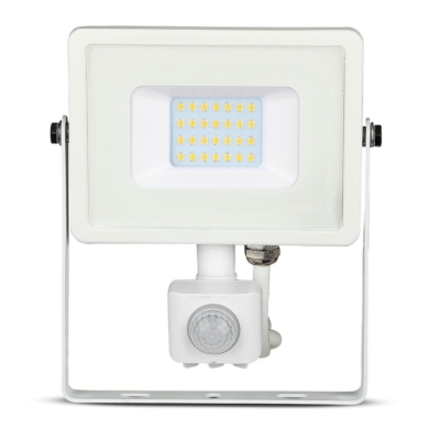 Naświetlacz V-TAC SKU449 VT-20-S-B 4000K 20W 1600l