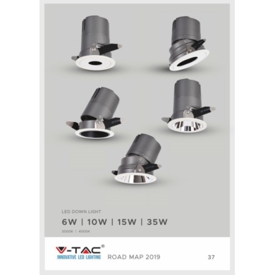 Oprawa V-TAC SKU1477 VT-2936 3000K 35W 2300lm