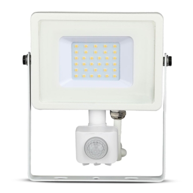 Naświetlacz V-TAC SKU457 VT-30-S-W 3000K 30W 2400l