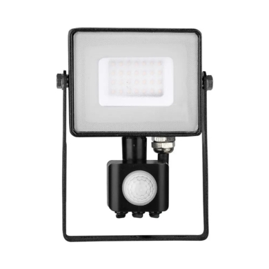 Naświetlacz V-TAC SKU460 VT-30-S-B 3000K 30W 2400l