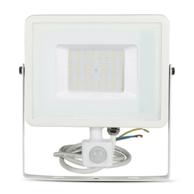 Naświetlacz V-TAC SKU467 VT-50-S-W 4000K 50W 4000l