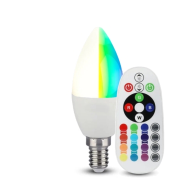 Żarówka V-TAC SKU2771 VT-2214 6400K+RGB 3,5W 320lm