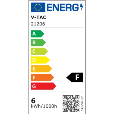 Żarówka V-TAC SKU21206 VT-257 6500K 6W 455lm
