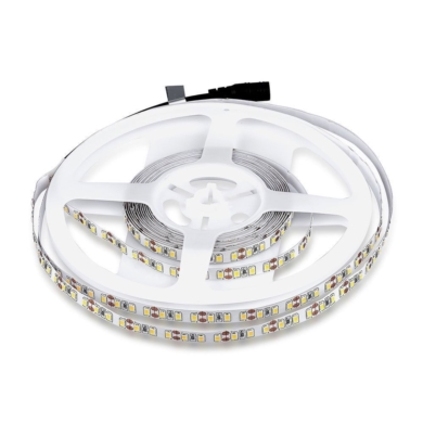 Taśma V-TAC SKU212025 VT-3528 IP20 3000K 8W 800lm