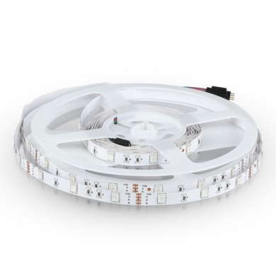 Taśma V-TAC SKU212124 VT-5050 30-IP20 RGB 4W