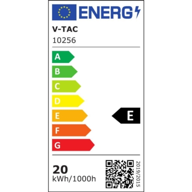 Oprawa V-TAC SKU10256 VT-4221 6400K 20W 2200lm