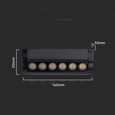 Oprawa V-TAC SKU10259 VT-4205 6400K 5W 600lm