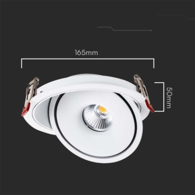 Oprawa V-TAC SKU10581 VT-2520 3000K-4000K-6400K 20
