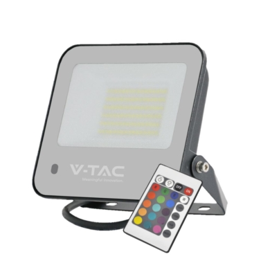 Naświetlacz V-TAC SKU23463 VT-44053 RGB+6500K 50W