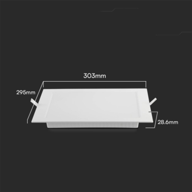 Panel V-TAC SKU104911 VT-61024SQ-S 6500K 24W 2640l