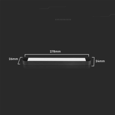 Oprawa V-TAC SKU10244 VT-4211 6400K 14W 1500lm