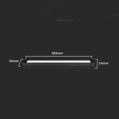 Oprawa V-TAC SKU10246 VT-4218 3000K 18W 2000lm