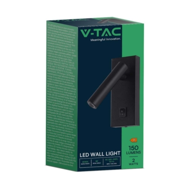 Oprawa V-TAC SKU10287 VT-402 4000K 2W 150lm
