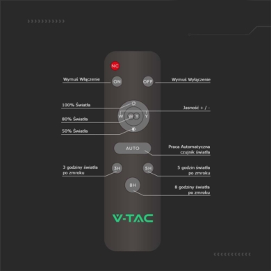 Naświetlacz V-TAC SKU10225 VT-15111ST 6500K 2500l