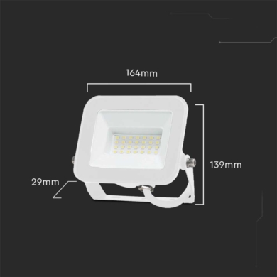 Naświetlacz V-TAC SKU10025 VT-44030 6500K 30W 2505