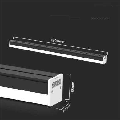 Oprawa V-TAC SKU10137 VT-4140 6500K 40W 4300lm