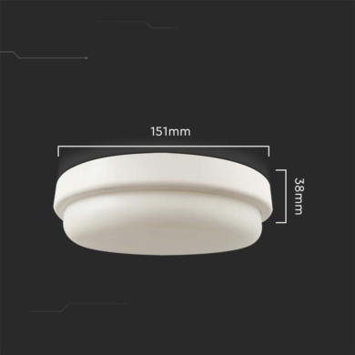 Oprawa V-TAC SKU10196 VT-8095 4000K 12W 1160lm