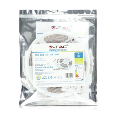 Taśma V-TAC SKU2034 VT-3528 Kolor Zielony 3,6W 400