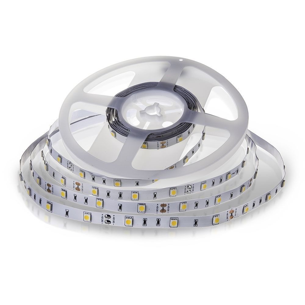 Taśma V-TAC SKU2135 VT-5050 30-IP20 3000K 4,8W 500