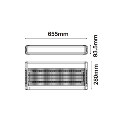Lampa V-TAC SKU11182 VT-3240 40W