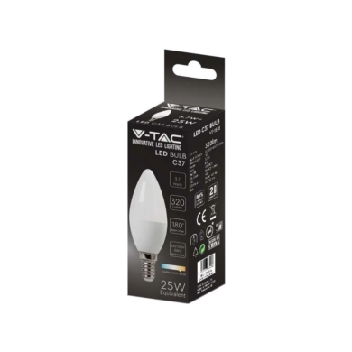 Żarówka V-TAC SKU214216 VT-1818 3000K 3,7W 320lm