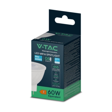 Żarówka V-TAC SKU21207 VT-257 3000K 6W 455lm