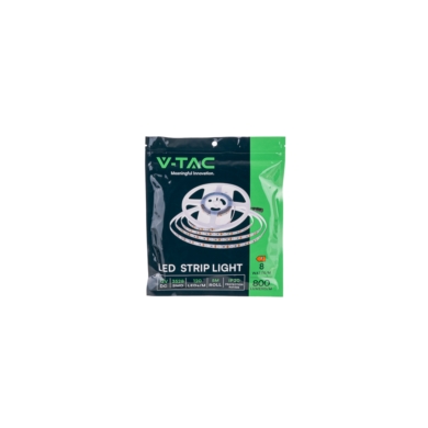 Taśma V-TAC SKU212002 VT-3528 IP20 6500K 8W 800lm
