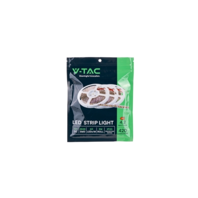 Taśma V-TAC SKU212016 VT-3528 60-IP20 3000K 4,2W 4