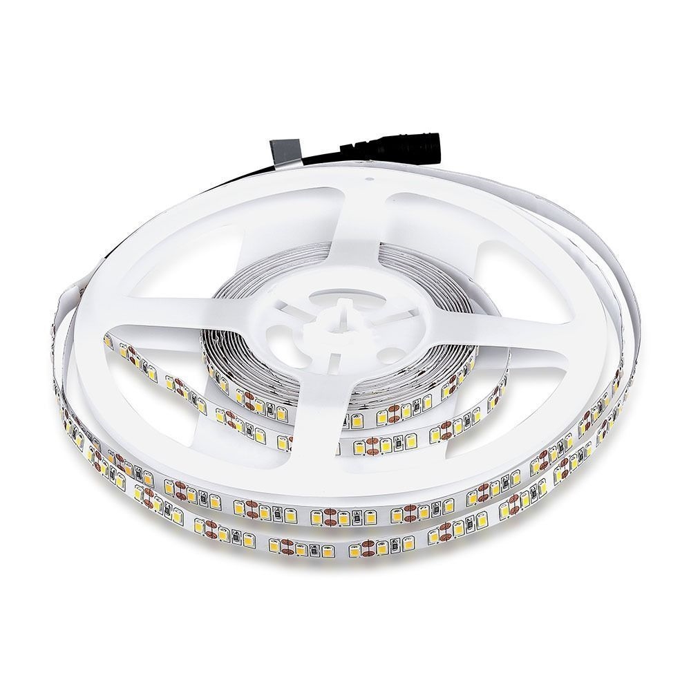 Taśma V-TAC SKU212025 VT-3528 IP20 3000K 8W 800lm