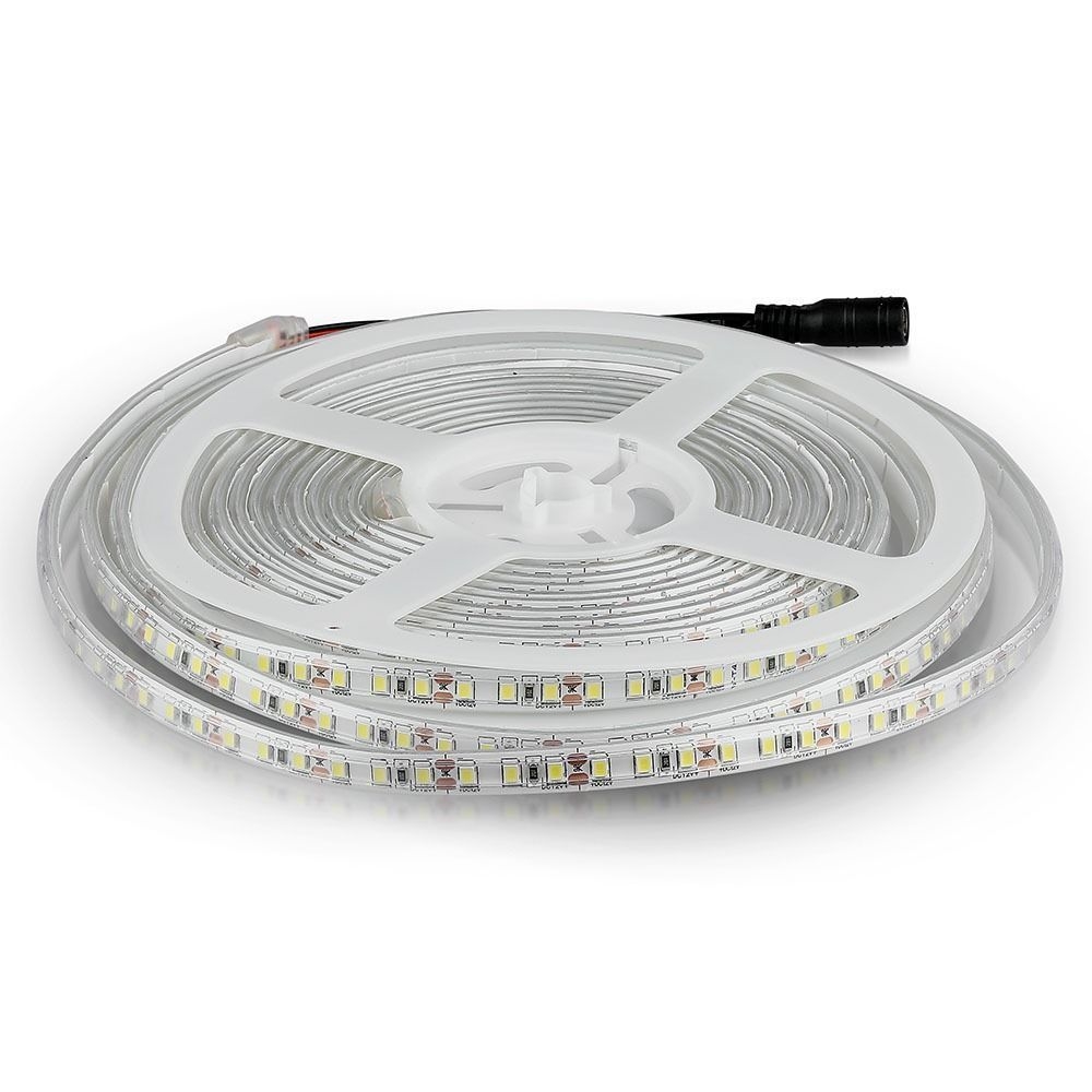 Taśma V-TAC SKU212044 VT-3528 120-IP65 4000K 8W 80