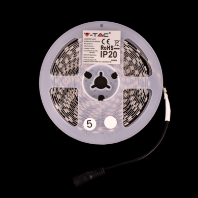 Taśma V-TAC SKU212126 VT-5050 IP20 6500K 11W 900lm