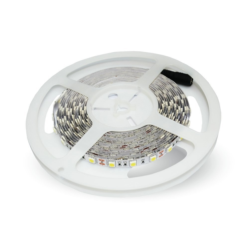 Taśma V-TAC SKU212143 VT-5050 IP20 4000K 11W 900lm