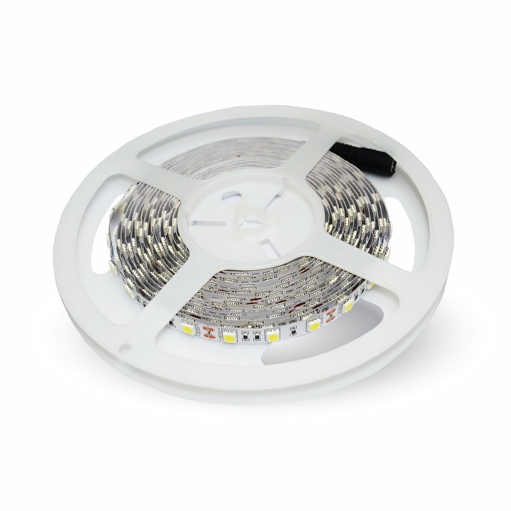 Taśma V-TAC SKU212431 VT-5050 24V 3000K 10W 830lm