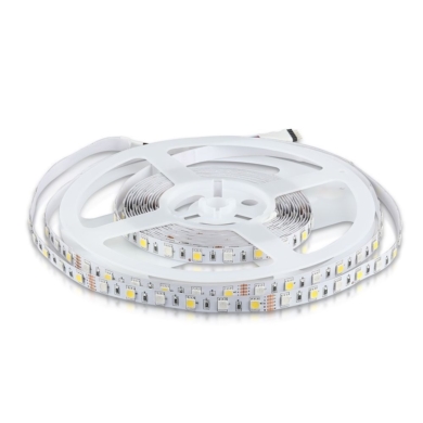 Taśma V-TAC SKU212553 VT-5050 60-IP20-8 3000K+RGB