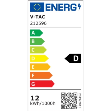 Taśma V-TAC SKU212596 VT-2835 168 3000K 12W 1680lm