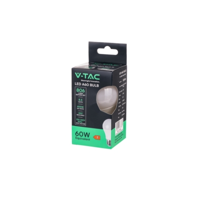 Żarówka V-TAC SKU217262 VT-2099 6500K 8,5W 806lm