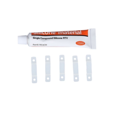 Taśma V-TAC SKU212564 VT-5050 60-IP65 6400K 10W 83