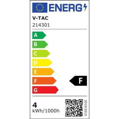 Żarówka V-TAC SKU214301 VT-1986 3000K 4W 400lm
