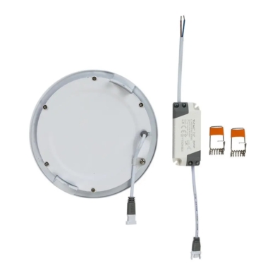 Panel V-TAC SKU214862 VT-1807 6400K 18W 1400lm